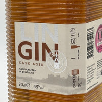 LinGin Cask Aged Gin - Cask #3r Oloroso (LE) 43% ABV - 70cl