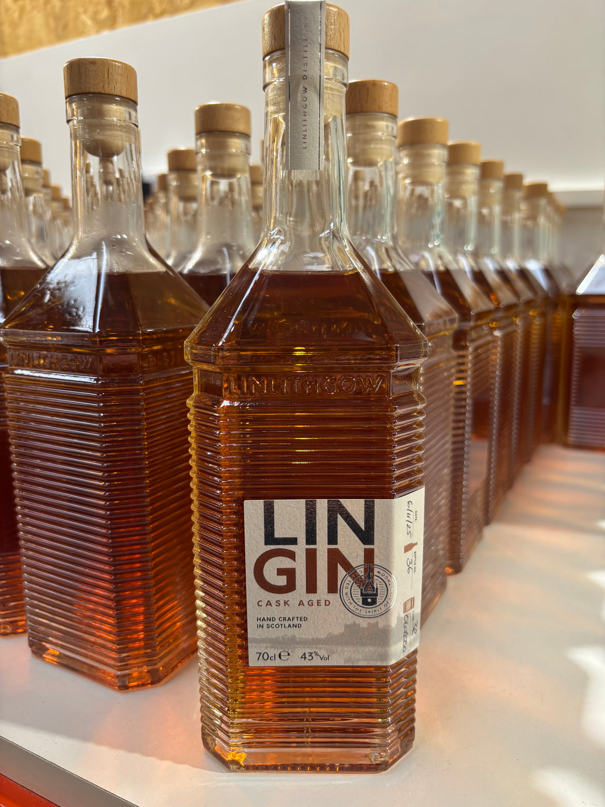 LinGin Cask Aged Gin - Cask #3r Oloroso (LE) 43% ABV - 70cl
