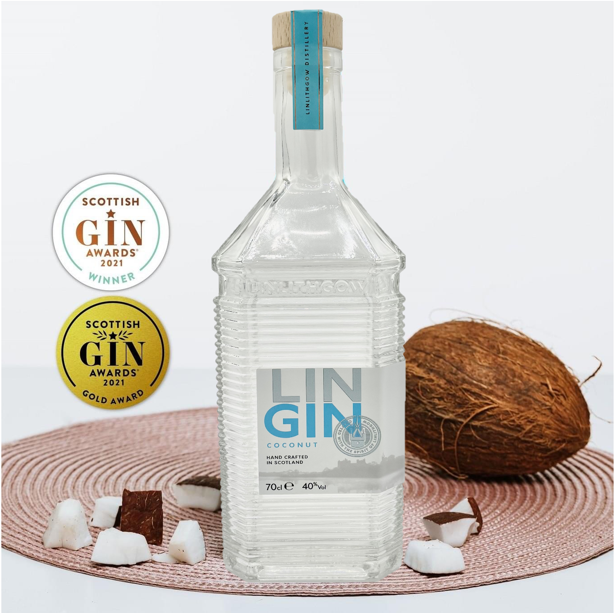 LinGin Coconut 40% Abv (new)