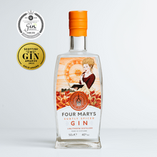 Load image into Gallery viewer, Four Marys Subtly Spiced Gin 50cl
