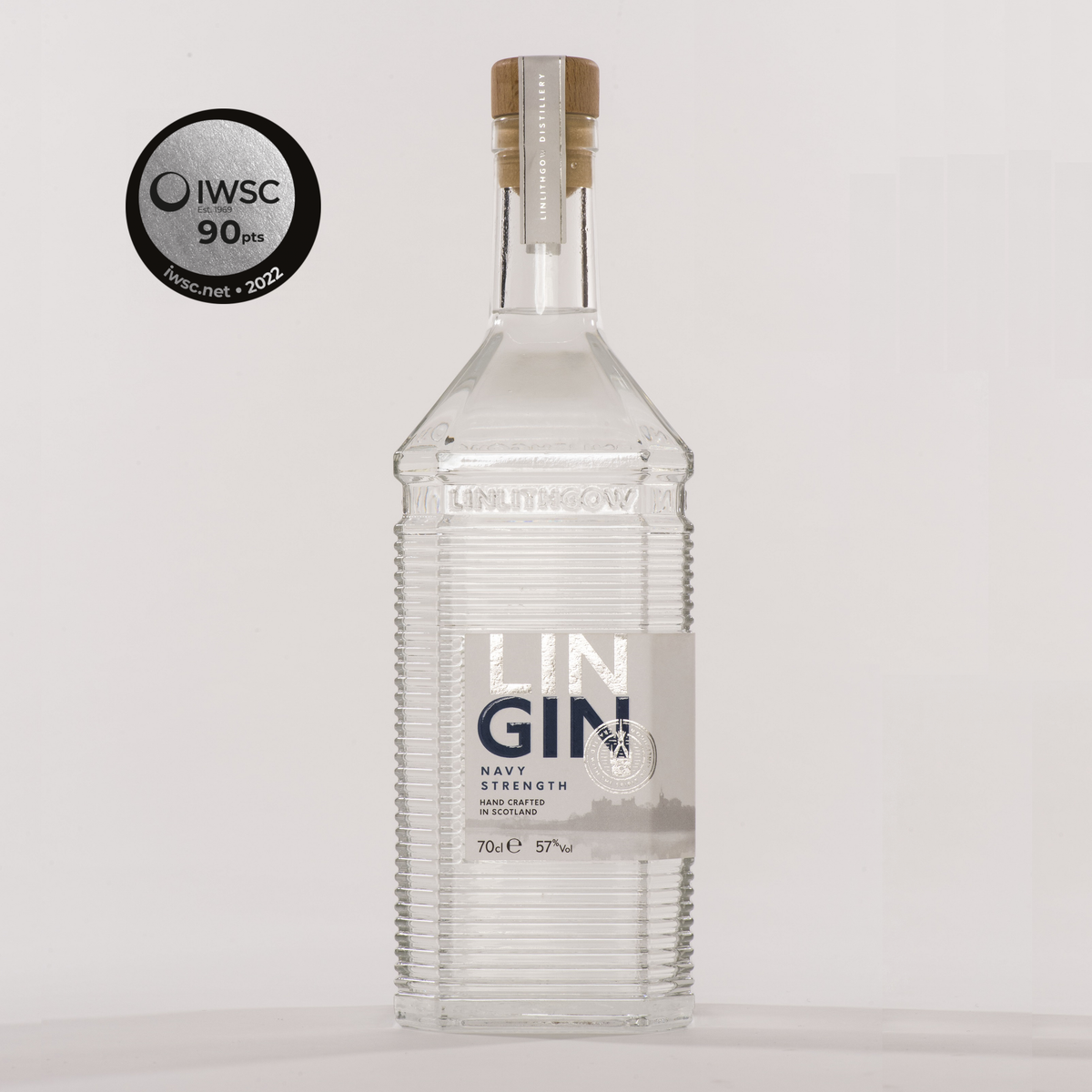 LinGin Navy Strength Gin Award Winner