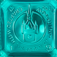 LinGin London Dry Gin Bottle Details