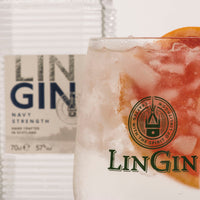 LinGin Navy Strength Gin & Tonic
