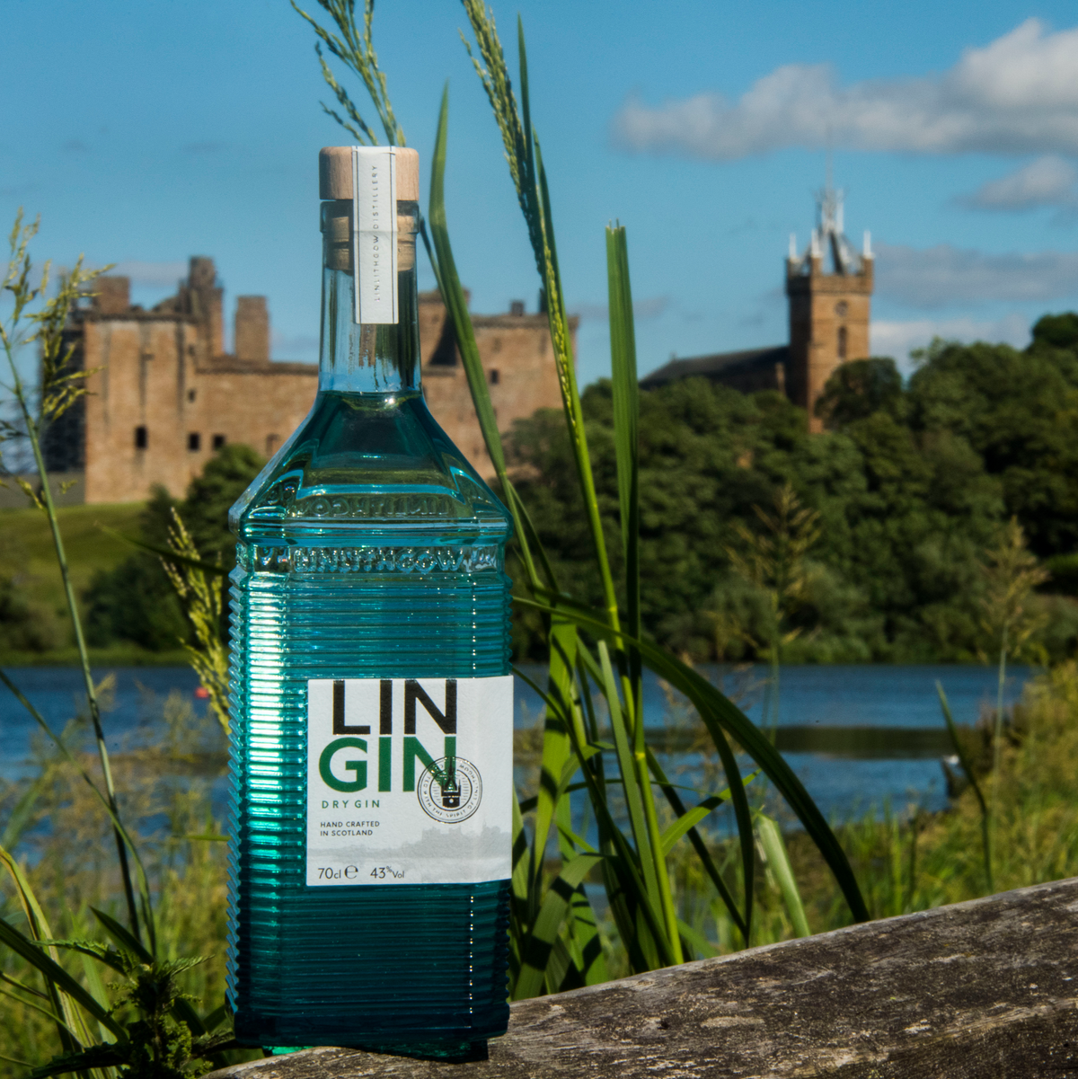 LinGin London Dry Gin at Linlithgow Palace
